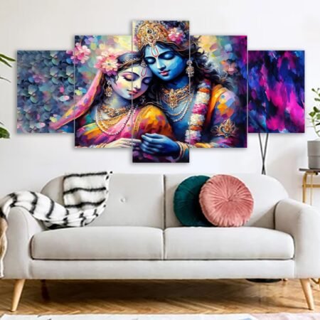 radha krishna new best canvas